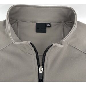 Dunning Golf Jacket Men XXL Gray Full Zip Stretch Performance